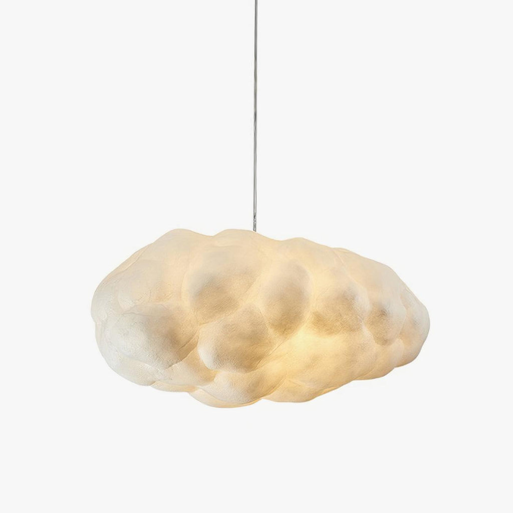 Lampada a sospensione nuvolosa