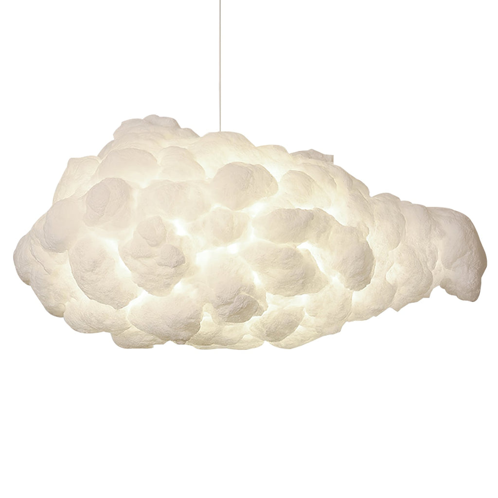 Lampada a sospensione nuvolosa