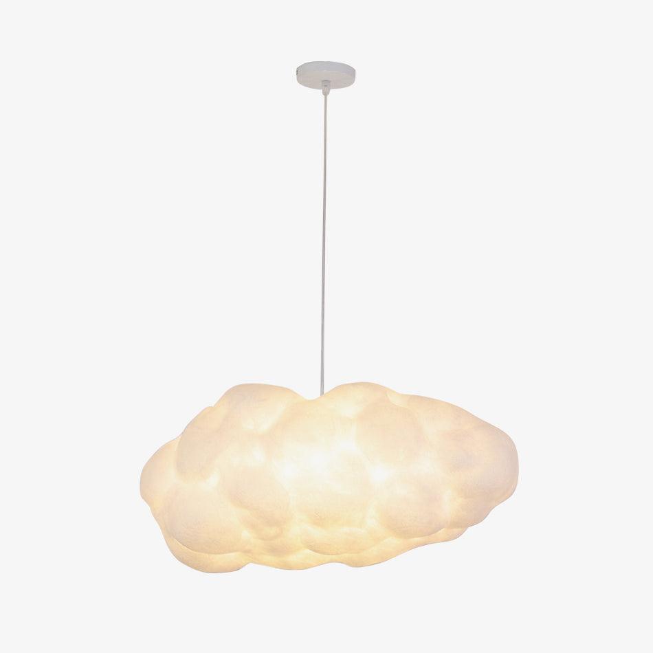 Lampada a sospensione nuvolosa