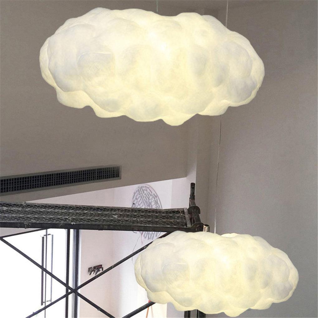Lampada a sospensione nuvolosa