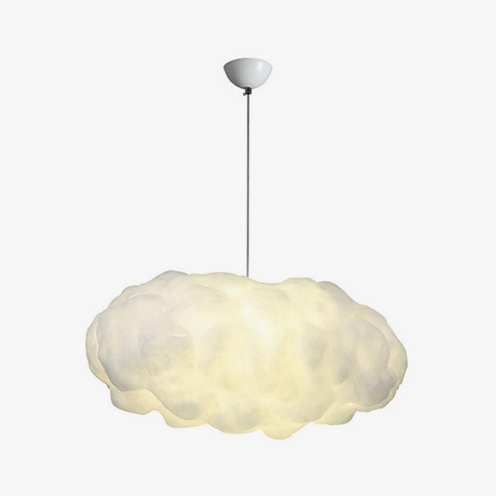 Lampada a sospensione nuvolosa