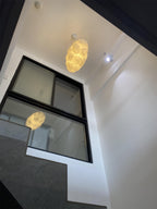 Lampada a sospensione nuvolosa