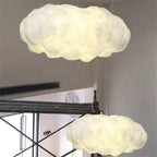 Lampada a sospensione nuvolosa