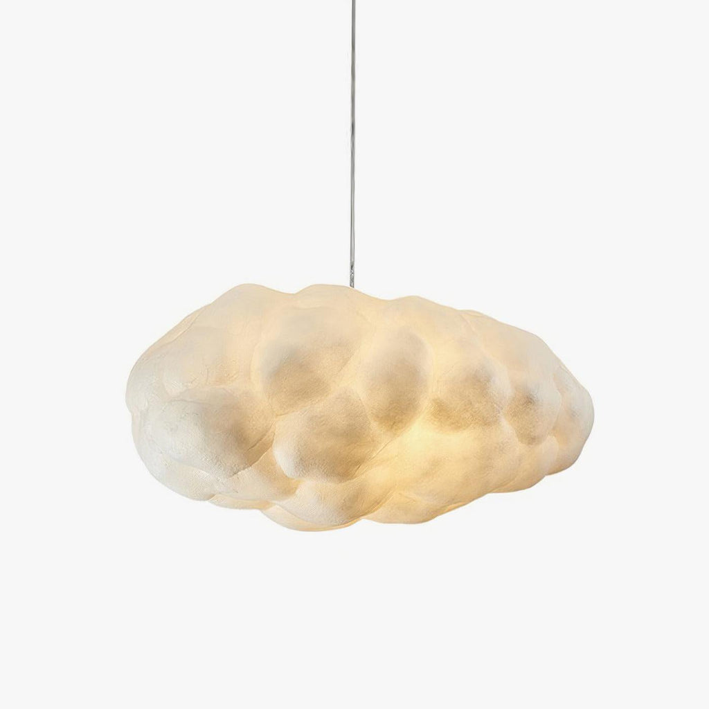 Lampada a sospensione nuvolosa