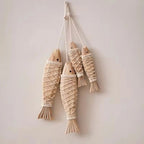 Appendi pesce in legno costiero