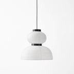 Lampada a sospensione in carta Cocoon