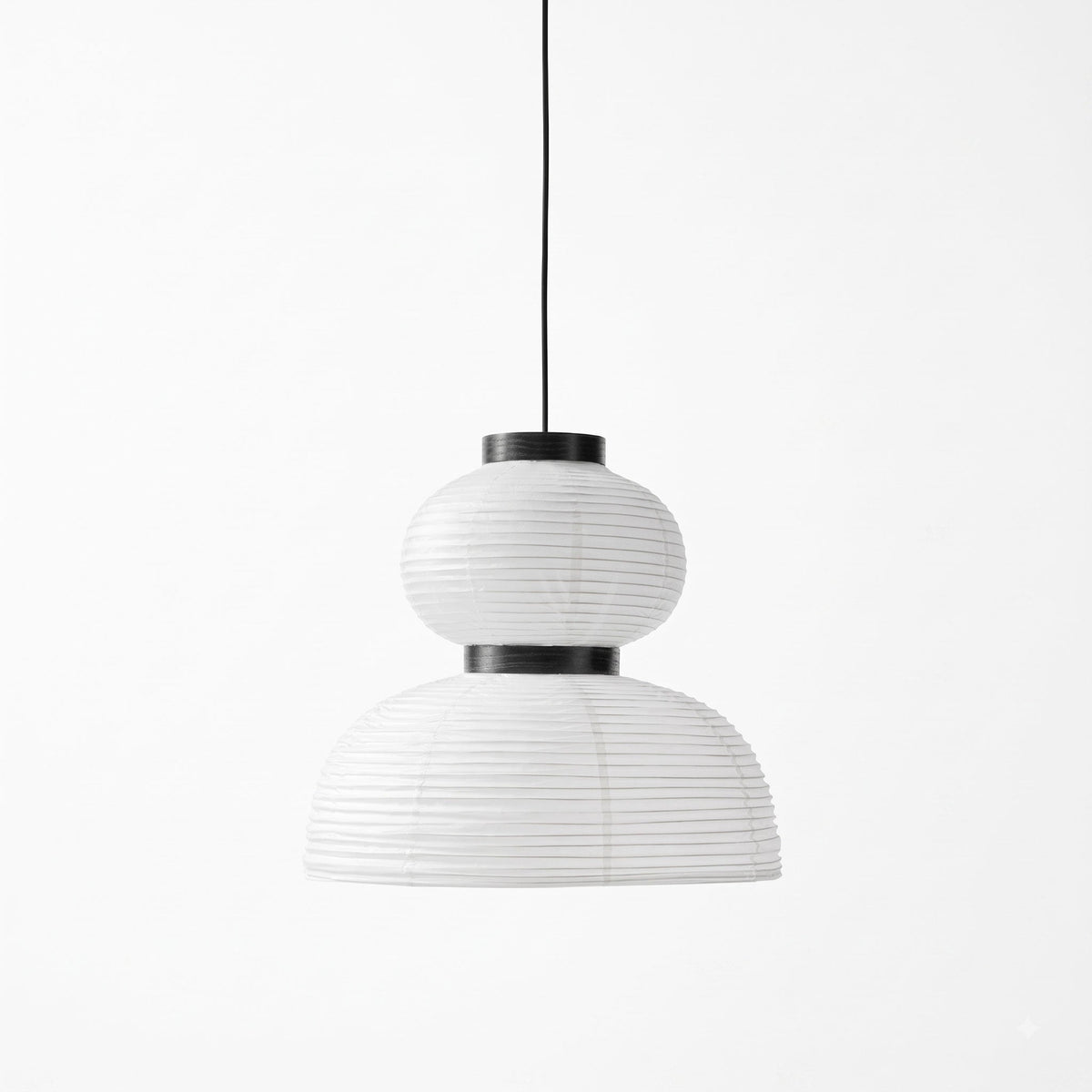 Lampada a sospensione in carta Cocoon