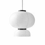 Lampada a sospensione in carta Cocoon