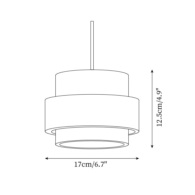 Lampadario Perra in Travertino