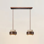 Lampadario Perra in Travertino
