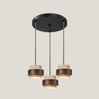 Lampadario Perra in Travertino