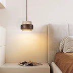 Lampadario Perra in Travertino