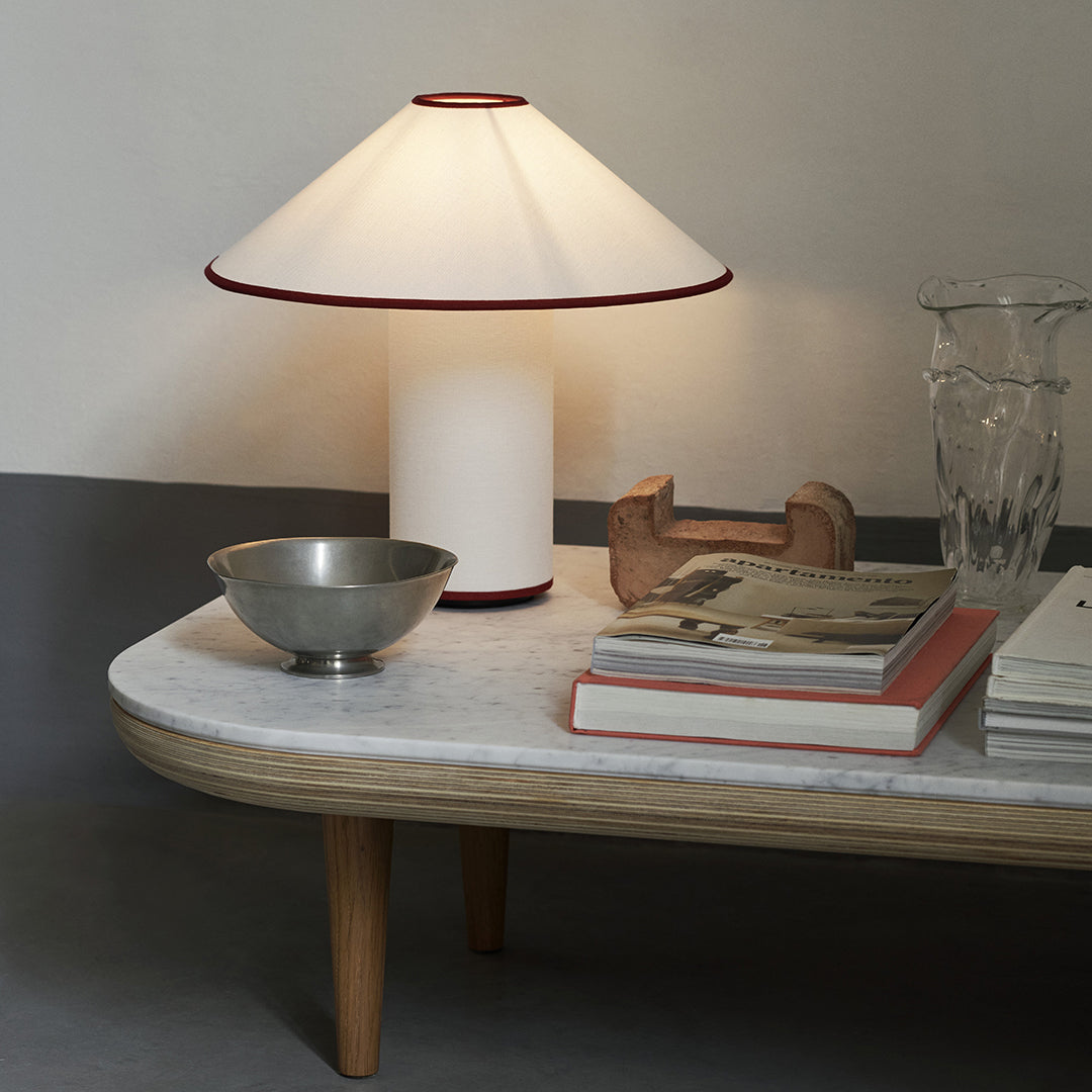 Lampada da Tavolo in Tessuto Colette