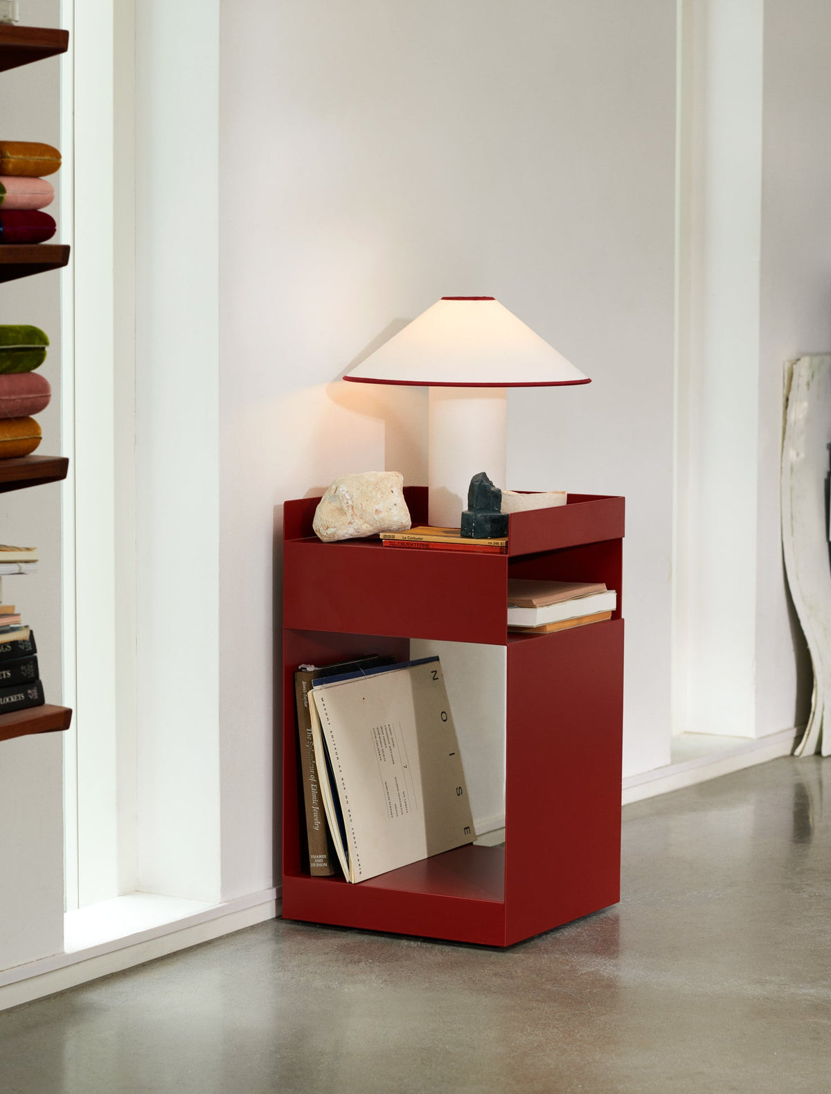Lampada da Tavolo in Tessuto Colette