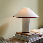 Lampada da Tavolo in Tessuto Colette