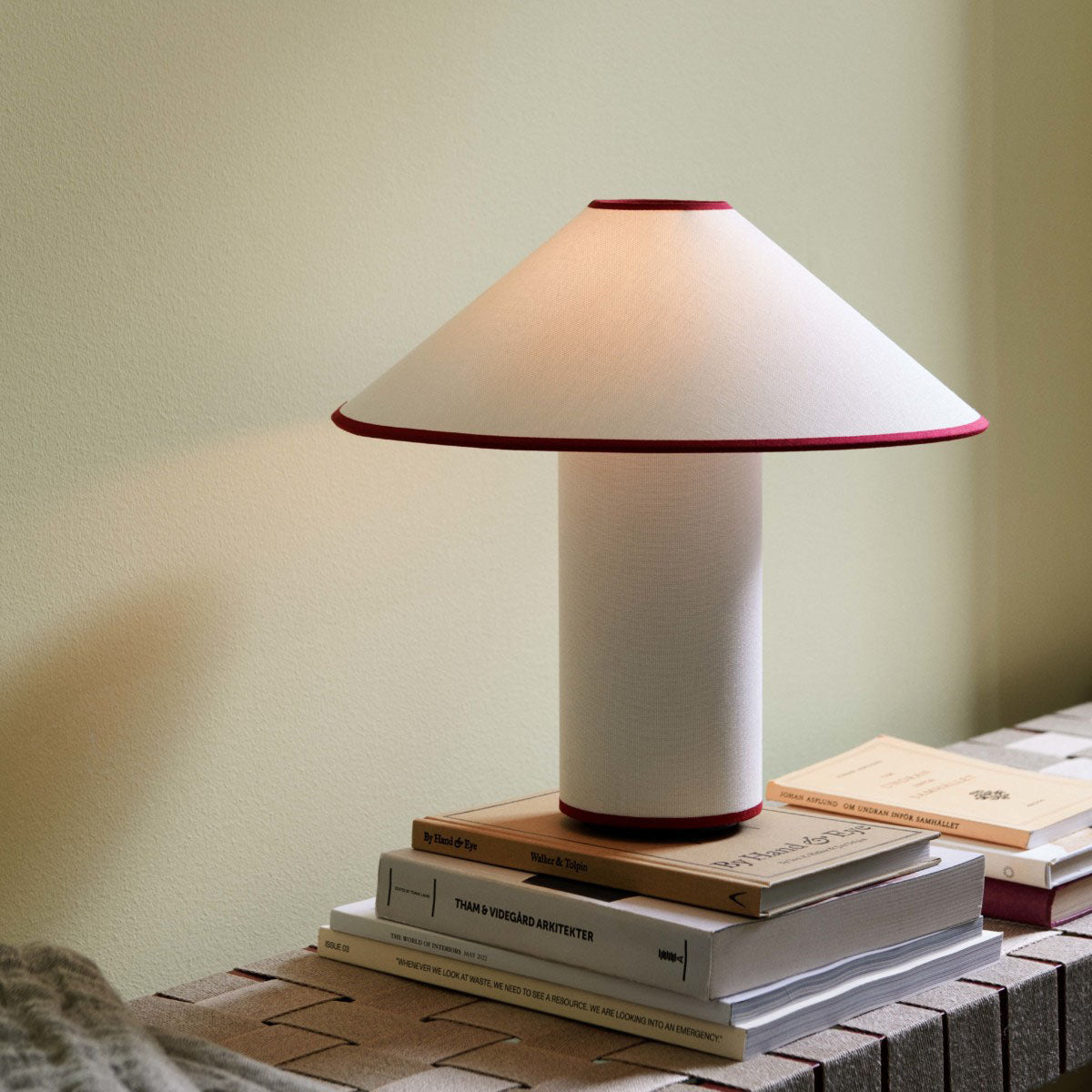 Lampada da Tavolo in Tessuto Colette