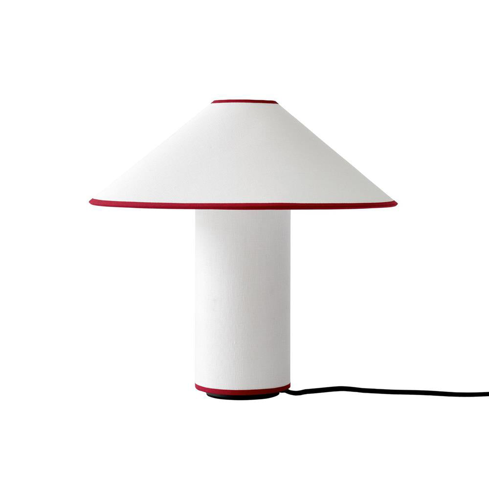 Lampada da Tavolo in Tessuto Colette