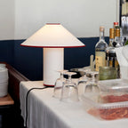 Lampada da Tavolo in Tessuto Colette
