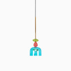 Lampada a sospensione Colorful Candy