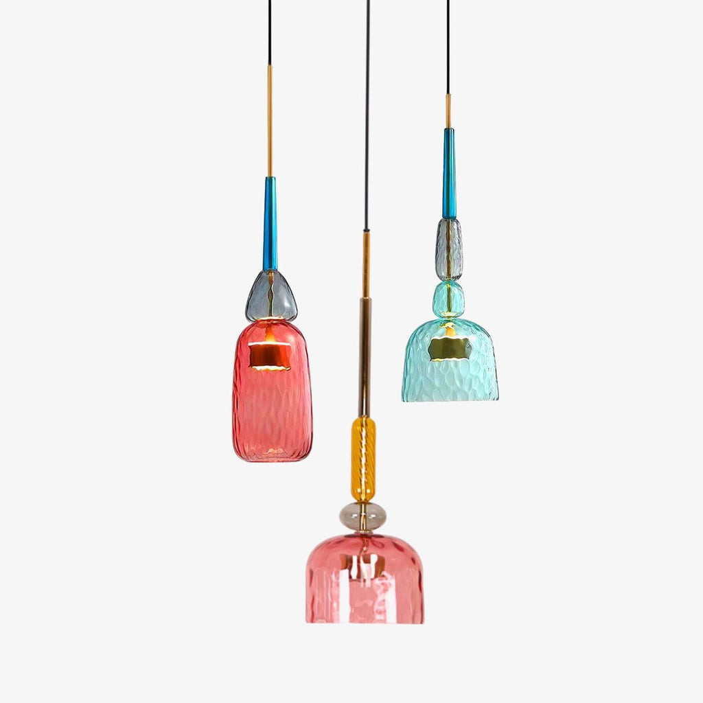 Lampada a sospensione Colorful Candy