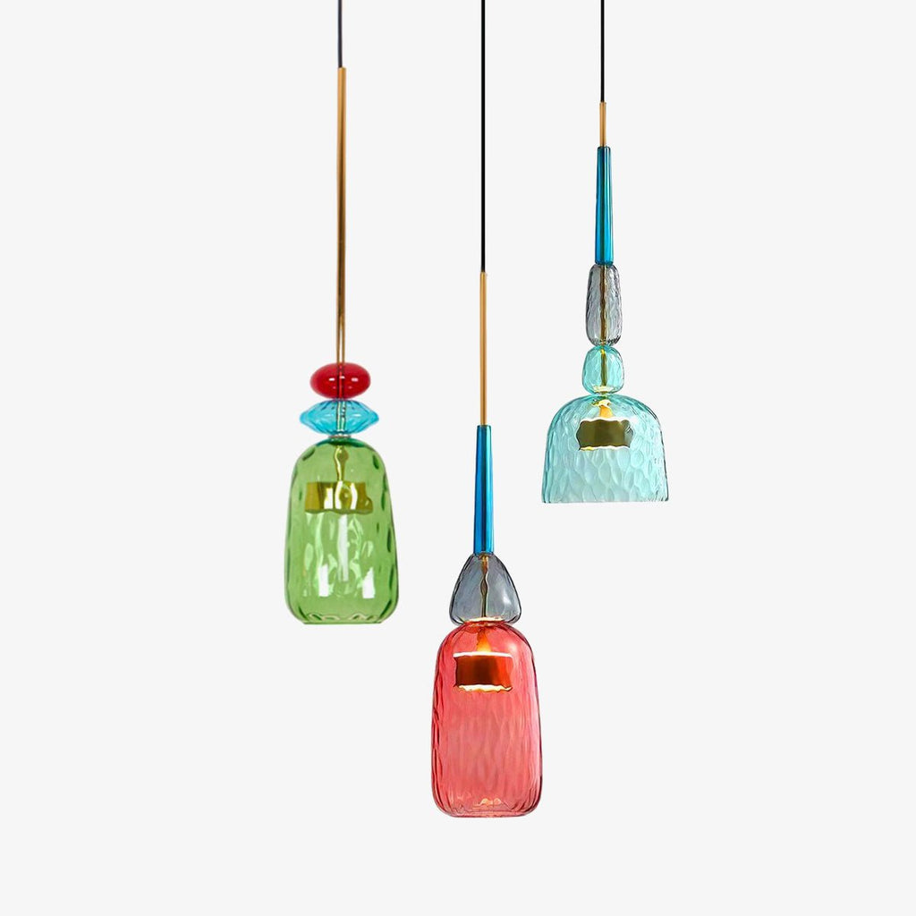 Lampada a sospensione Colorful Candy