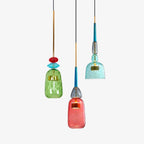 Lampada a sospensione Colorful Candy