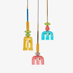 Lampada a sospensione Colorful Candy