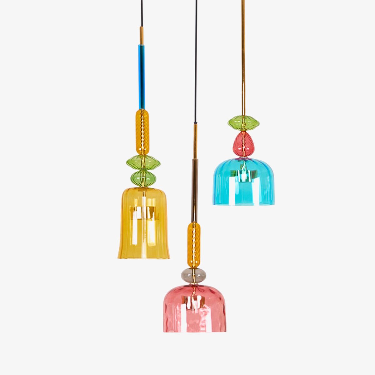 Lampada a sospensione Colorful Candy