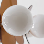 Prism Lux Lampadario Acrilico Arancione Creatività Sputnik