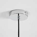 Lampadario in Vetro Arancione Prism Creativity Sputnik