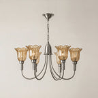 Lampadario in Ottone Columbia