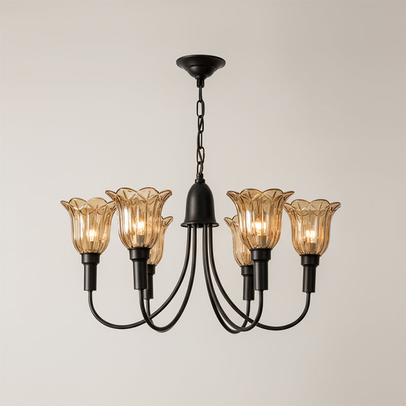 Lampadario in Ottone Columbia