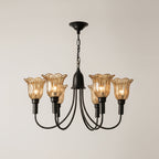 Lampadario in Ottone Columbia