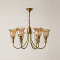 Lampadario in Ottone Columbia
