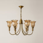 Lampadario in Ottone Columbia