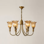 Lampadario in Ottone Columbia