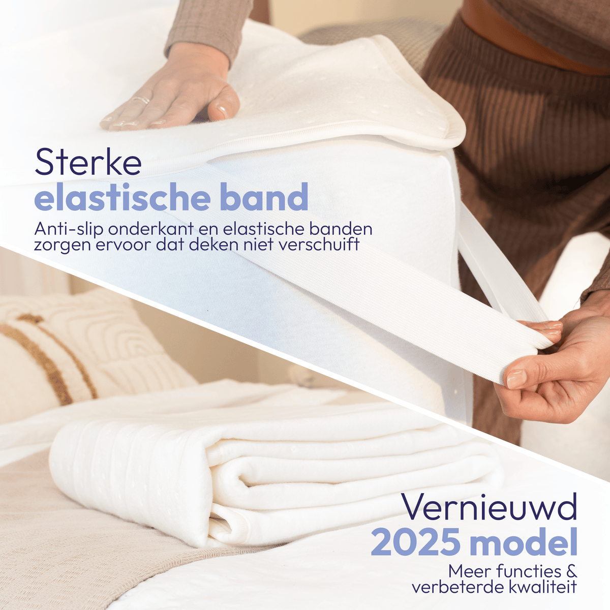 Coperta elettrica con funzione di preriscaldamento – 190x80 cm