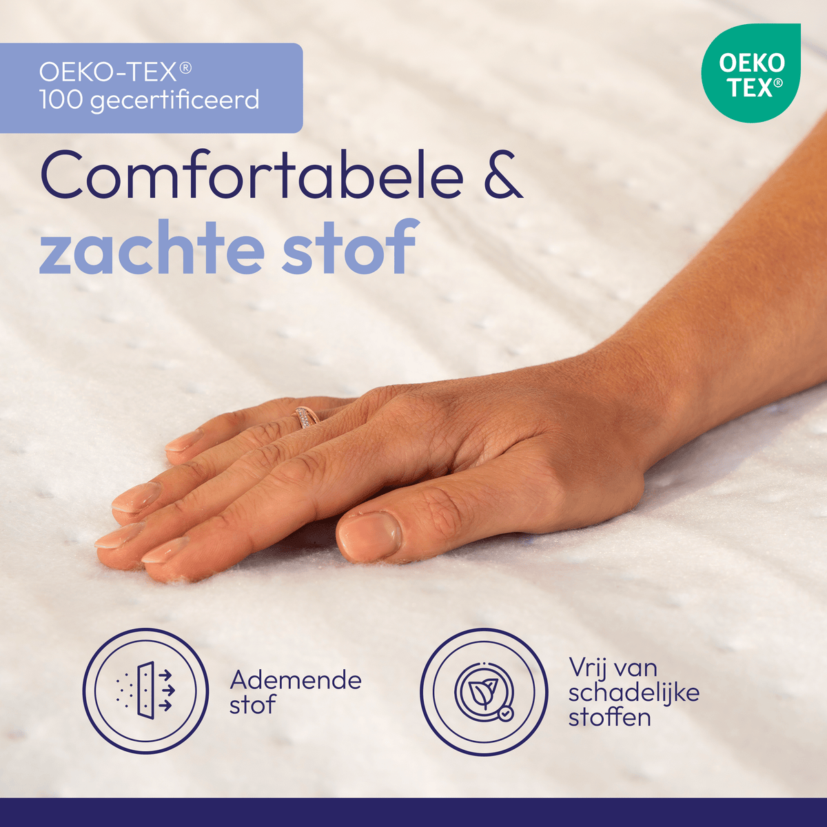 Coperte Elettriche 190 x 90 cm – Con Zona Piedi Separata
