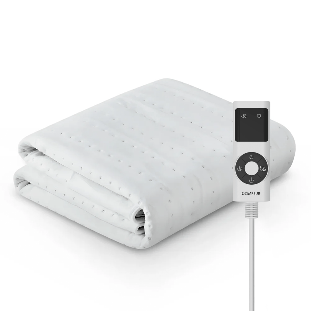 Coperta elettrica con funzione di preriscaldamento – 190x80 cm
