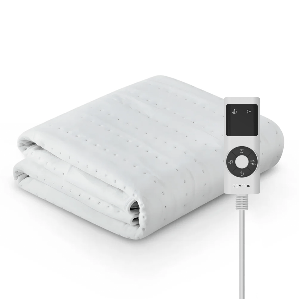 Coperta elettrica con funzione di preriscaldamento – 190x80 cm