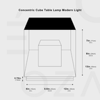 Lampada da Tavolo Cubica