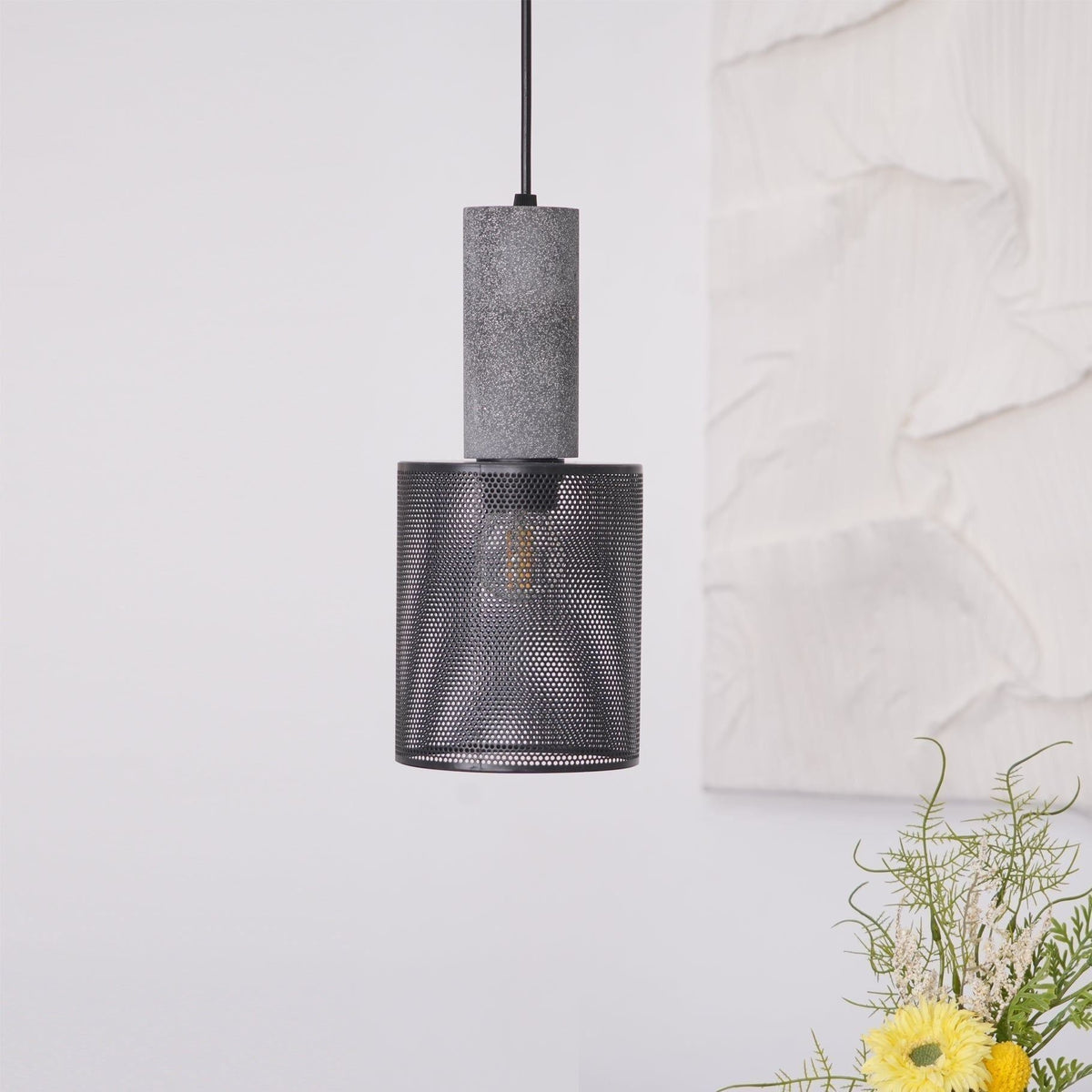 Lampadario Classico – Lampada da Soffitto Decorativa con Luce Calda e Accogliente