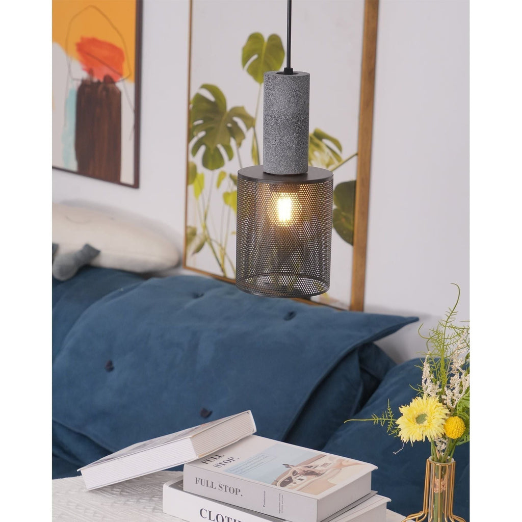 Lampadario Classico – Lampada da Soffitto Decorativa con Luce Calda e Accogliente