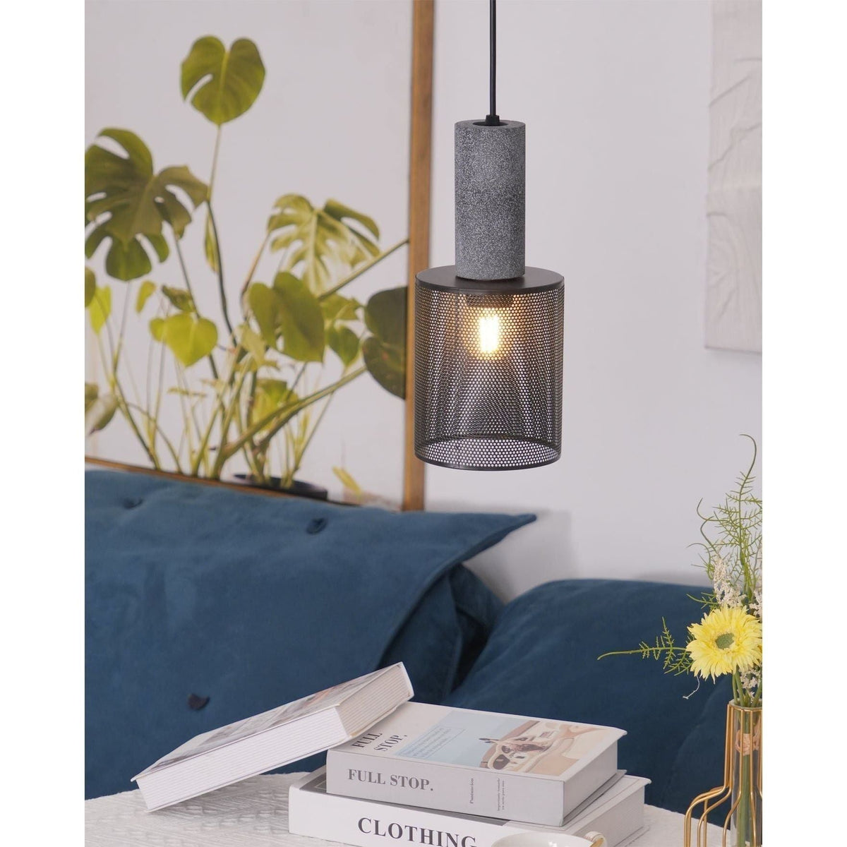Lampadario Classico – Lampada da Soffitto Decorativa con Luce Calda e Accogliente
