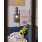 Lampadario Classico – Lampada da Soffitto Decorativa con Luce Calda e Accogliente