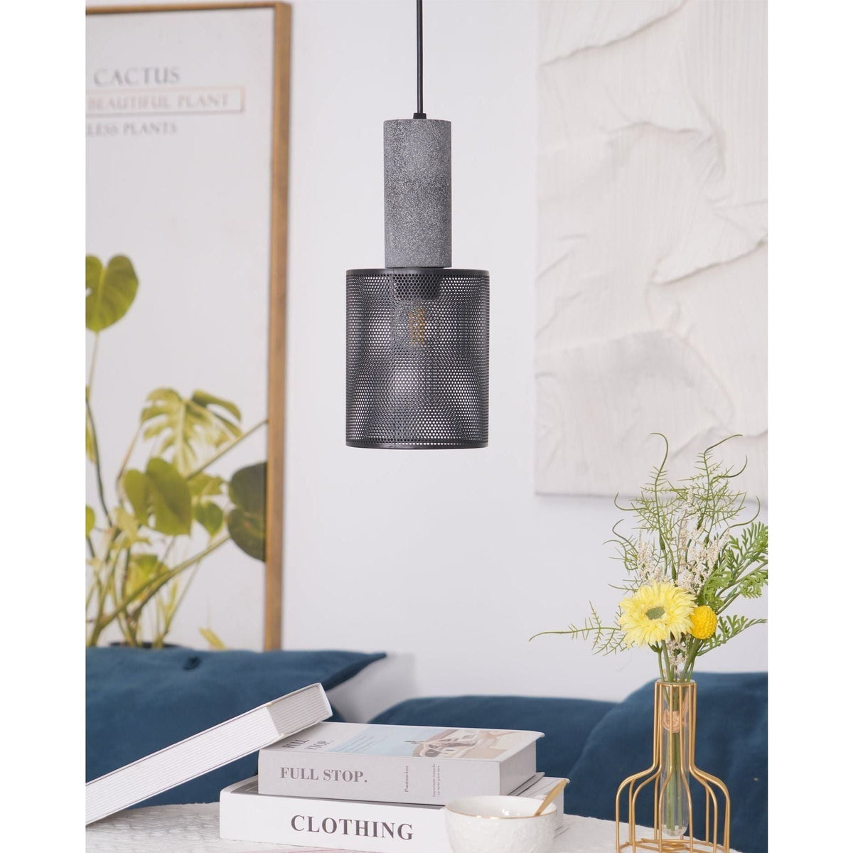 Lampadario Classico – Lampada da Soffitto Decorativa con Luce Calda e Accogliente