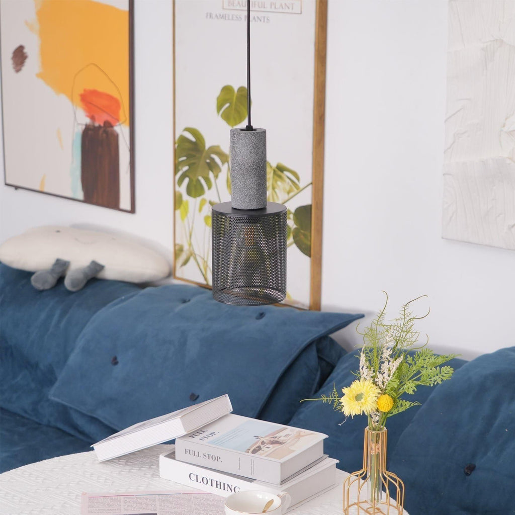 Lampadario Classico – Lampada da Soffitto Decorativa con Luce Calda e Accogliente