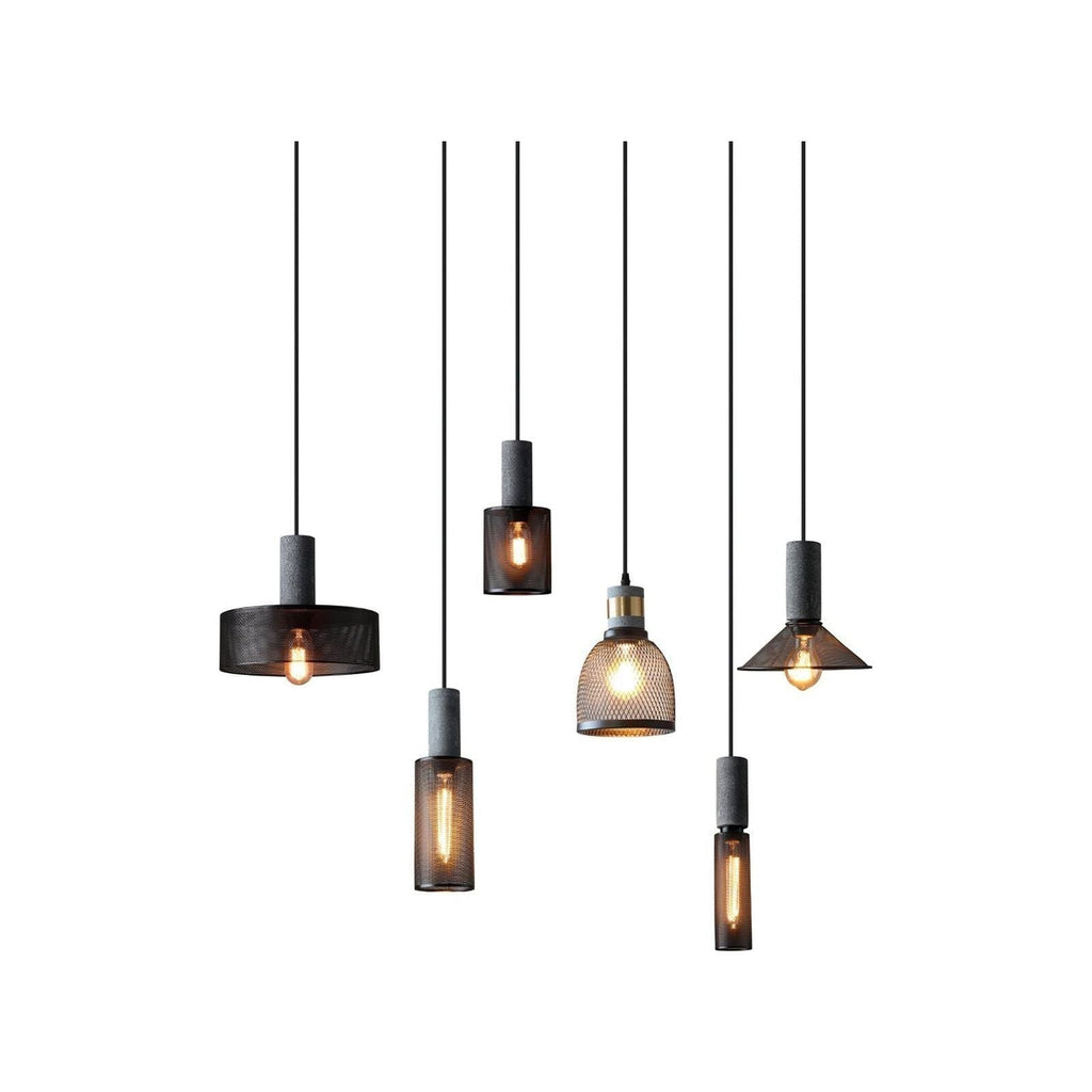 Lampadario Classico – Lampada da Soffitto Decorativa con Luce Calda e Accogliente
