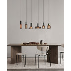 Lampadario Classico – Lampada da Soffitto Decorativa con Luce Calda e Accogliente