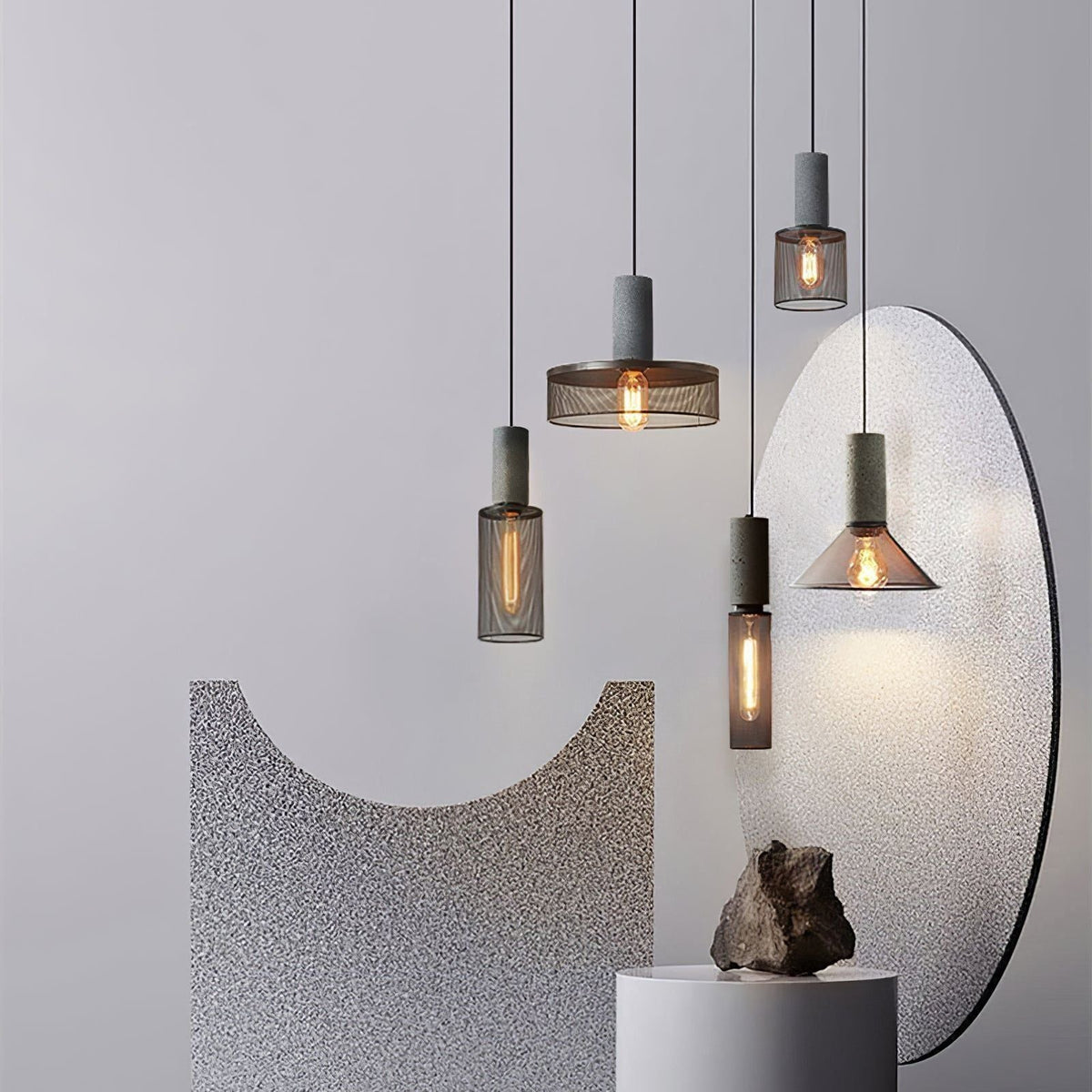 Lampadario Classico – Lampada da Soffitto Decorativa con Luce Calda e Accogliente